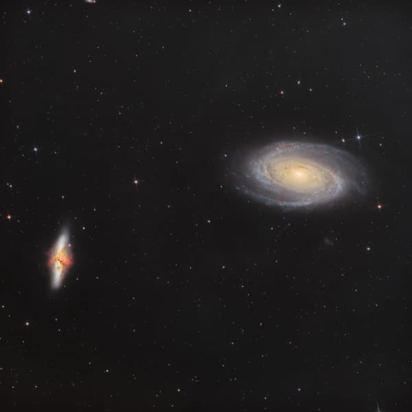 Bodes & Cigar Galaxy