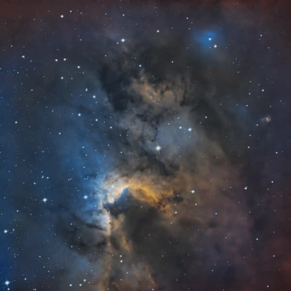 The Cave Nebula