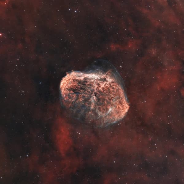 The Crescent Nebula