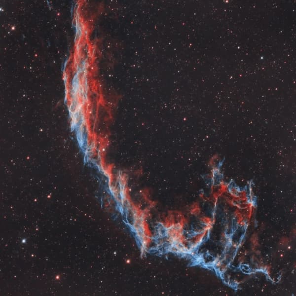 The Eastern Veil Nebula