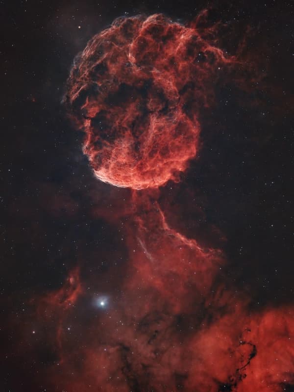 The Jellyfish Nebula