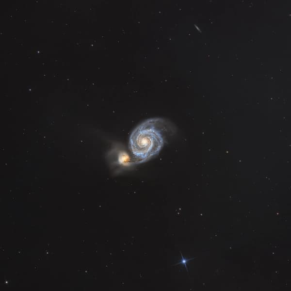 The Whirlpool Galaxy