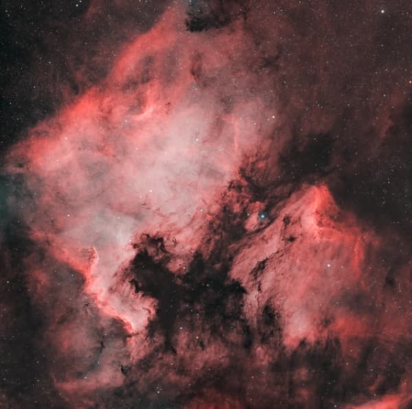 The North America & Pelican Nebula