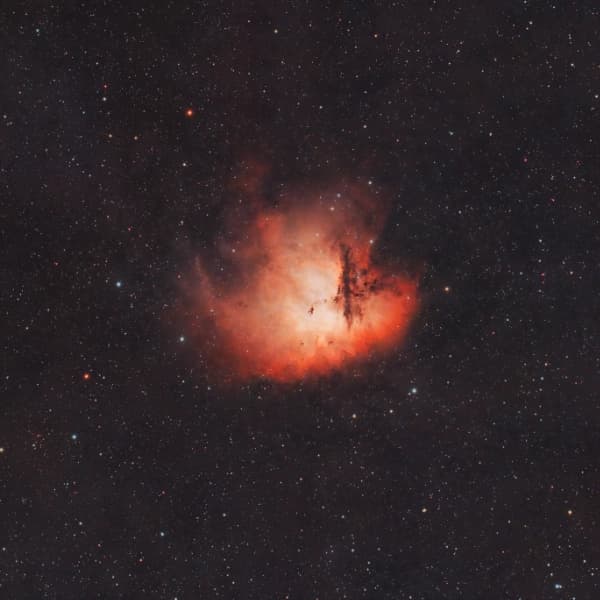 The Pacman Nebula