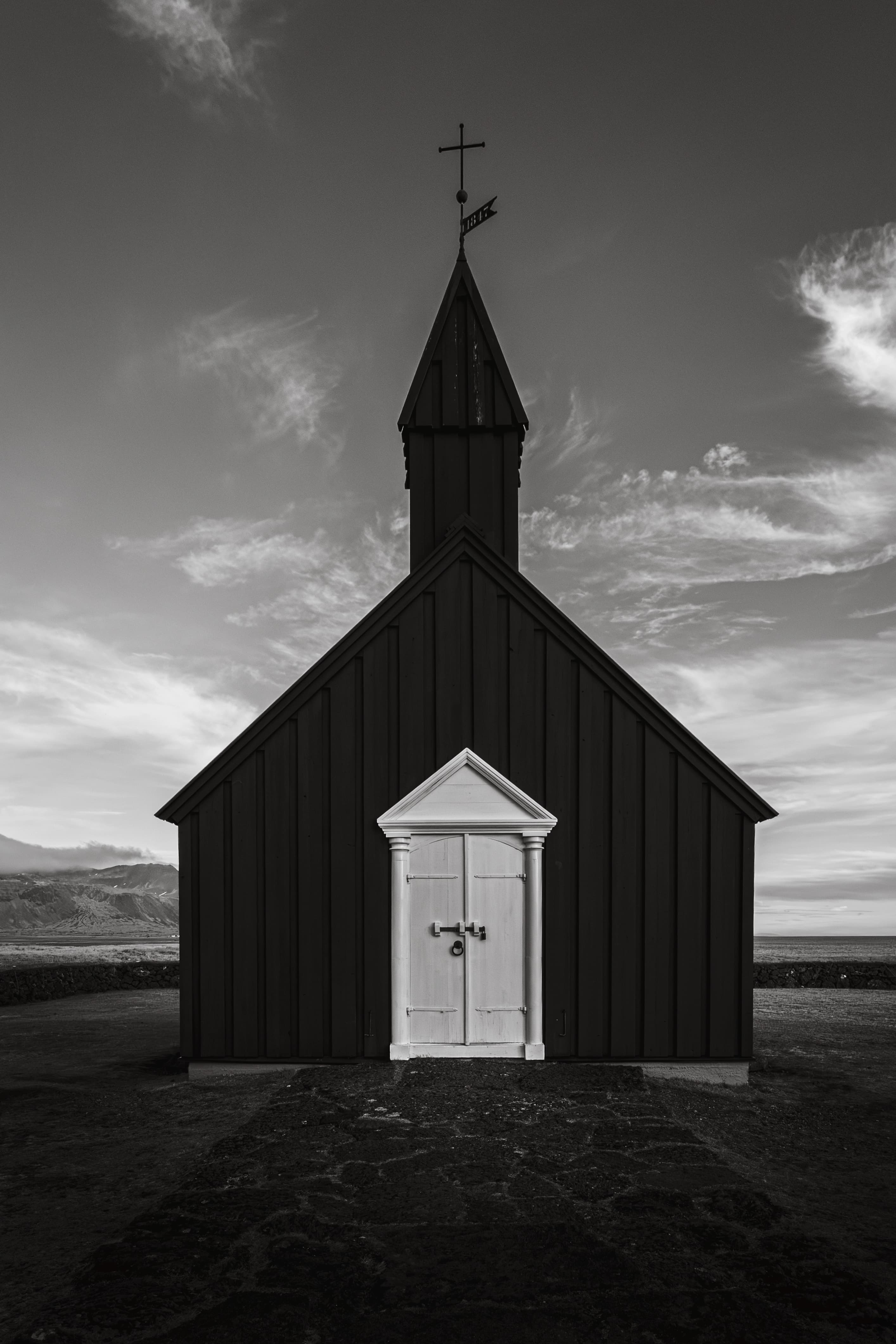 The Black Church of Búðir