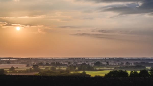 Sunset in the Distance