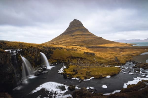 Kirkjufell & Kirkjufellsfossar