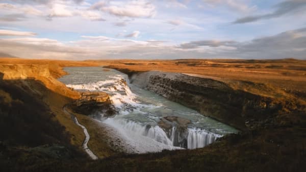 Gullfoss Falls