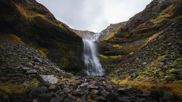 Kerlingarfoss wide-angle thumbnail