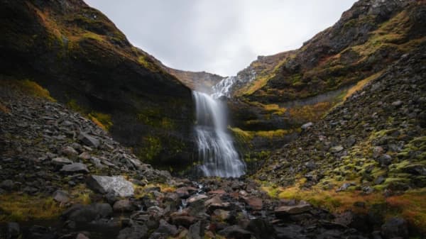 Kerlingarfoss wide-angle