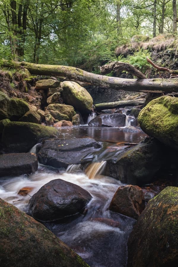 Two Waterfalls